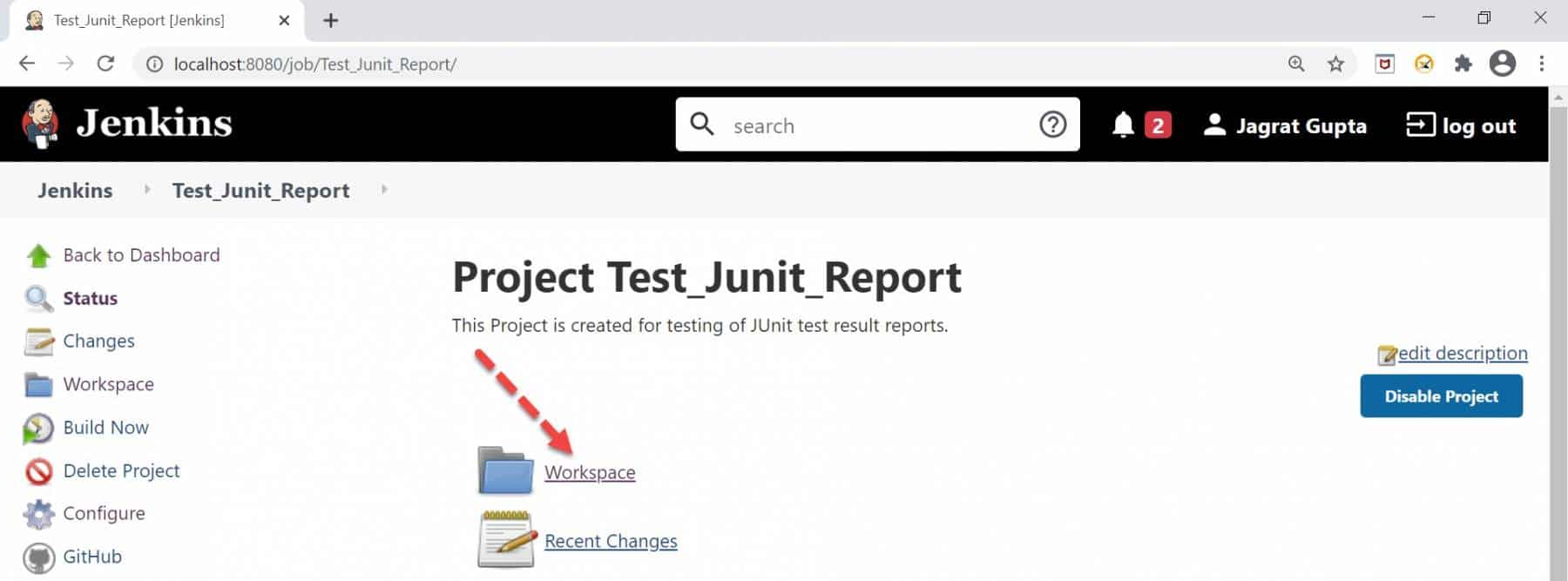 Jenkins Reports Understanding reports in Jenkins